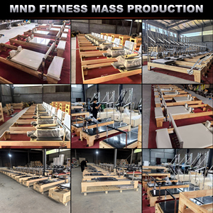 Attrezzo Professionale per Pilates Ladder Barrel Trainer MND M301A (3) Attrezzatura Fitness da Studio per Allenamento Personale Multifunzione - Product Image 5