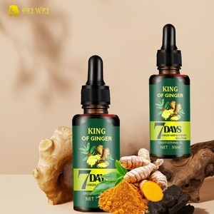 King of Ginger Herbal Herbal Hair Care Oil ผสมน้ำมันขิง7วัน - Product Image 5