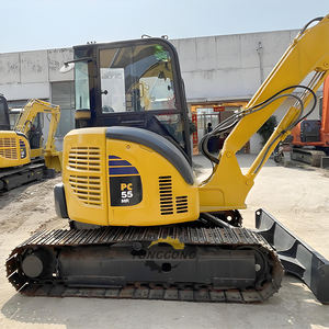Экскаватор KOMATSU PC55 4,5-5 тонн б/у, Подержанный, японский мини-PC55MR-<span class=keywords><strong>2</strong></span>, 55, 5,5 тонн, 5,5 тонн, экскаватор с большим пальцем - Product Image 3