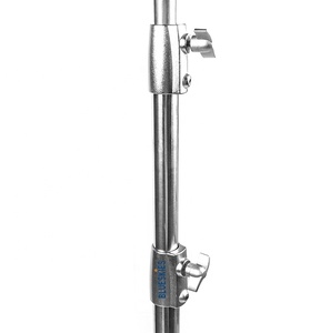 Trépied lumineux en acier inoxydable pour photographie et vidéo, 280cm, support pour éclairage - Product Image 4