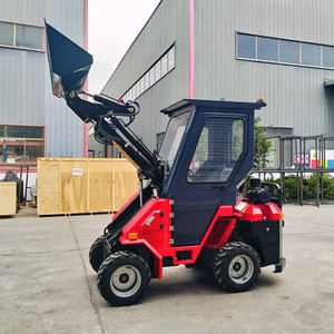 Mesin pemindah bumi teleskopik <span class=keywords><strong>mini</strong></span>, mesin pemuat diesel bensin kabin hidrolik dengan tambahan untuk dijual - Product Image 6