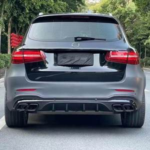 Kit carrosserie de haute qualité pour <span class=keywords><strong>Mercedes</strong></span>-Benz <span class=keywords><strong>GLC</strong></span> X253 2015-2019, adaptable au modèle GLC63 <span class=keywords><strong>AMG</strong></span>, installation par vis, ajustement universel - Product Image 6