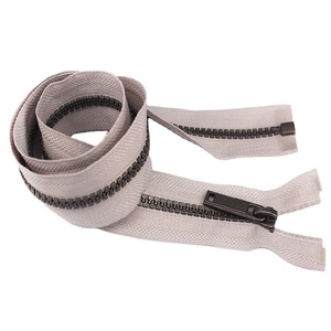 Nhựa dây kéo 3 #5 #8 #10 # kết thúc mở cho hàng may mặc <span class=keywords><strong>derlin</strong></span> dây kéo chất lượng cao thấp moq nhựa vilson khuôn dây kéo tự động khóa thanh trượt - Product Image 2