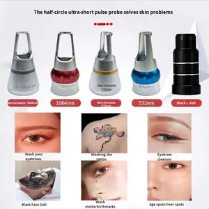 Nouveau PICO de 2e génération pour le bureau, élimination non invasive des tatouages de sourcils, sans eau, élimination des taches Ultra-Pico, blanchiment, beauté, prise US - Product Image 4