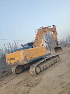 Excavadora de Orugas Hyundai 305LC-7S Usada de Alta Calidad, Marca Surcoreana, con Motor y Componentes de Engranajes, Envío Gratuito - Product Image 4