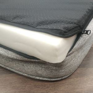 Sofá de lona de gran tamaño para mascotas, cama ortopédica de espuma viscoelástica para perros, colchón de lujo para mascotas - Product Image 2