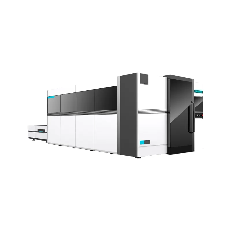 Machine de découpe en acier et métal, aspect délicat, Laser à Fiber CNC, 3000W, 6000W