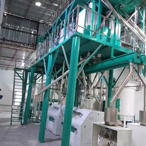 Dây Chuyền Chế Biến Lúa Mì Hoàn Chỉnh Máy Nghiền Bột Mì - Product Image 3