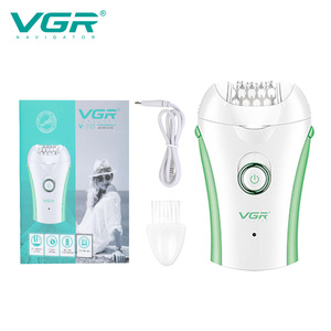 Depiladora Eléctrica VGR Woji V-705, Dispositivo de Depilación Recargable por USB para Mujeres - Product Image 5