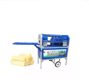 Discount of Auto industrial sugar cane removable skin peeler equipments