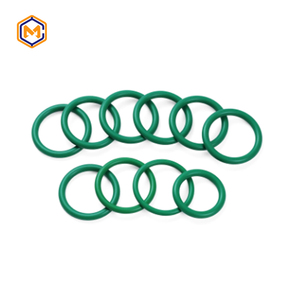 Joints toriques <span class=keywords><strong>Michu</strong></span> Seals FKM PTFE enduits, couleur verte, faible friction, auto-lubrifiants, taille standard automobile - Product Image 3