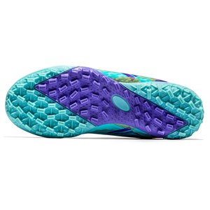 Chaussures de football intérieur personnalisées, chaussures de football TF antidérapantes en tissu extensible, avec mailles à l'air, pour garçons et filles, pour l'extérieur - Product Image 5