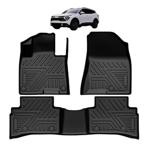 Tapis de sol 5D en TPE antidérapants et imperméables toutes saisons, sur mesure pour Kia Sportage - Product Image 3
