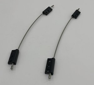 Système personnalisé <span class=keywords><strong>anti</strong></span>-<span class=keywords><strong>chute</strong></span> de fil de haute altitude de fenêtre d'OEM pour la fenêtre - Product Image 2