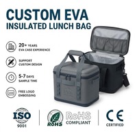 Sac à lunch isotherme rigide en EVA personnalisé, étanche, pour la conservation de la fraîcheur