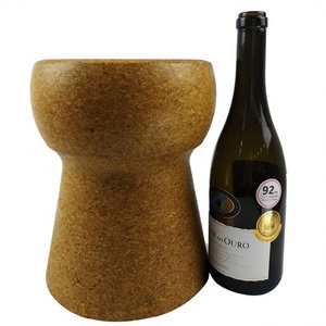 2026 HUAPU Secchiello refrigeratore per vino in sughero a tema <span class=keywords><strong>anime</strong></span>, alimentato a batteria/AC/DC, ecologico, modello HP-IB-03 - Product Image 1