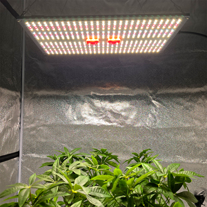Panneau lumineux LED <span class=keywords><strong>pour</strong></span> culture intérieure, série QB, haute intensité PPFD, spectre complet UV IR, <span class=keywords><strong>pour</strong></span> serre, connexion en chaîne - Product Image 3