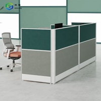 Bureau de compartiment de poste de travail linéaire de séparation de Table de bureau de vente directe d'usine