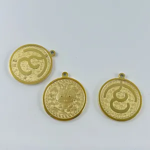 Moedas com características chinesas personalizadas para dragão, dragão do zodíaco e animal fênix, moedas comemorativas para presente