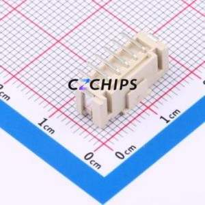 BX-PH2.0-6PLT Wire-to-<b>Board</b> <b>Pin</b> Header SMD,P=2mm Connector 1x6P 2mm Vertical Mount PH - Product Image 2
