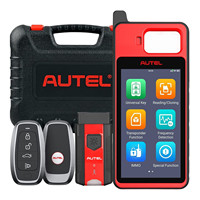 Kit Generador de Llaves Autel MaxiIM KM100 KM100E, Compatible con Lectura/Clonación de Transpondedores y Aprendizaje IMMO, Actualización Gratuita en Línea de por Vida