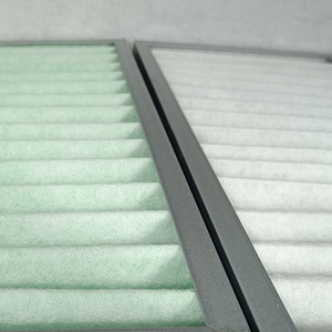 Nhà máy giá có thể giặt và tái sử dụng bộ lọc G3 G4 Bộ lọc không khí dùng một lần xếp li bộ lọc trước cho hệ thống AC / HVAC chưa đánh giá - Product Image 6