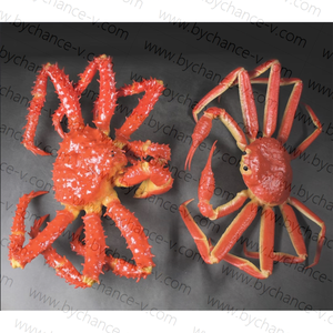 <span class=keywords><strong>D</strong></span>écoration de devanture attrayante statues de crabe royal géant grand modèle de crabe Matsuba artificiel pour le marketing de magasin de fruits de mer <span class=keywords><strong>d</strong></span> - Product Image 3