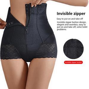 Plus <strong>Size</strong> Women's Underwear Waist Trainer <strong>High</strong> Waist Women Body Zip Shaper Panties Control Slimming Shapewear Girdle - Product Image 5