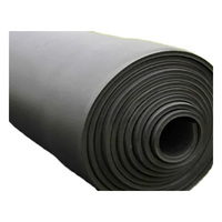 Rouleau d'isolation en mousse de caoutchouc nitrile FIRSTFLEX de haute qualité, feuilles élastomères à cellules fermées premium, épaisseur 13 mm, découpe possible