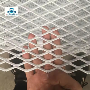 Mạ kẽm kim loại mở rộng lưới màn hình dây lưới tấm trong đồng bằng Dệt Phong cách kỹ thuật đục lỗ - Product Image 3