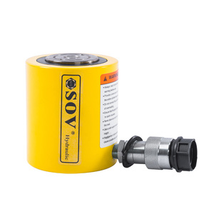 Cylindre hydraulique à simple effet ENERPAC RCS-3000 à faible hauteur, capacité 300T pour pousser, soulever et hisser - Product Image 5