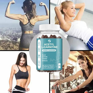 Gomitas de Acetil-L-Carnitina de Marca Privada Ausreson, Suplemento para Adelgazar - Product Image 3