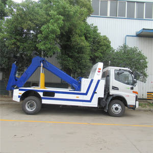 Carro Attrezzi JAC 4X2 a 6 Ruote con Verricello da 4 Tonnellate, Capacità di Traino 5 Tonnellate, Camion di Recupero Stradale Cinese in Vendita - Product Image 2