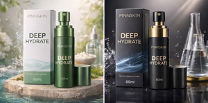 PINNSKIN Ginseng - Bruma Facial Hidratante Profunda, Suero Blanqueador con Vitamina C, Ácido Hialurónico y AHA, Hidratante, Reafirmante y Suavizante - Product Image 2