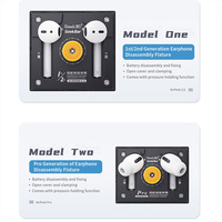 QIANLI pince d'alignement de montage de réparation Earpods de qualité industrielle pour Air Pods 1 2 et Pro outil de démontage de batterie de casque