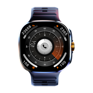 Pantalla Amoled 1100mAh Android Smartwatch Seguimiento GPS NFC Smart WiFi Relojes 4G Tarjeta SIM Teléfono móvil Videollamada <span class=keywords><strong>Ultra</strong></span> M99 Reloj - Product Image 4