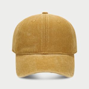 Casquette de baseball en coton lavé de haute qualité, broderie 3D réglable, personnalisable, pour homme, vente en gros, en stock - Product Image 3