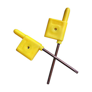 Clé à douille hexagonale métrique Yellow Flag T6 T8 T10 T15 T20, accessoire d'outil manuel CNC - Product Image 3