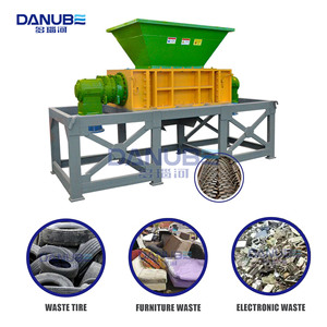 Energy Saving Double Motor Can Shredding Machinery Metal Waste Crushing Machine Scrap Metal <b>Shredder</b> - Product Image 5
