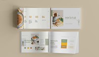 Services d'impression de livrets en couleur personnalisés pour catalogues, manuels, brochures, livres et prospectus