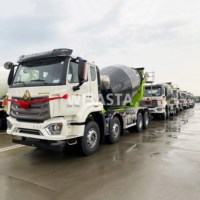 2023 chinois nouveau Zoomlion Mini petit volumétrique 12 mètres cubes ciment mélange Howo prix auto chargement utilisé bétonnière camion