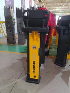 Casseur hydraulique de type boîte SQ30, état neuf, machinerie de construction avec moteur, composants principaux pour l'exploitation minière et la construction - Product Image 5