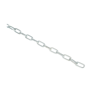 Futeng Tough Chaîne de sécurité en métal à maillons de chaîne pour portail de clôture Voile d'ombrage antivol Corde à linge de camping Chaînes de suspension pour balançoire - Product Image 2
