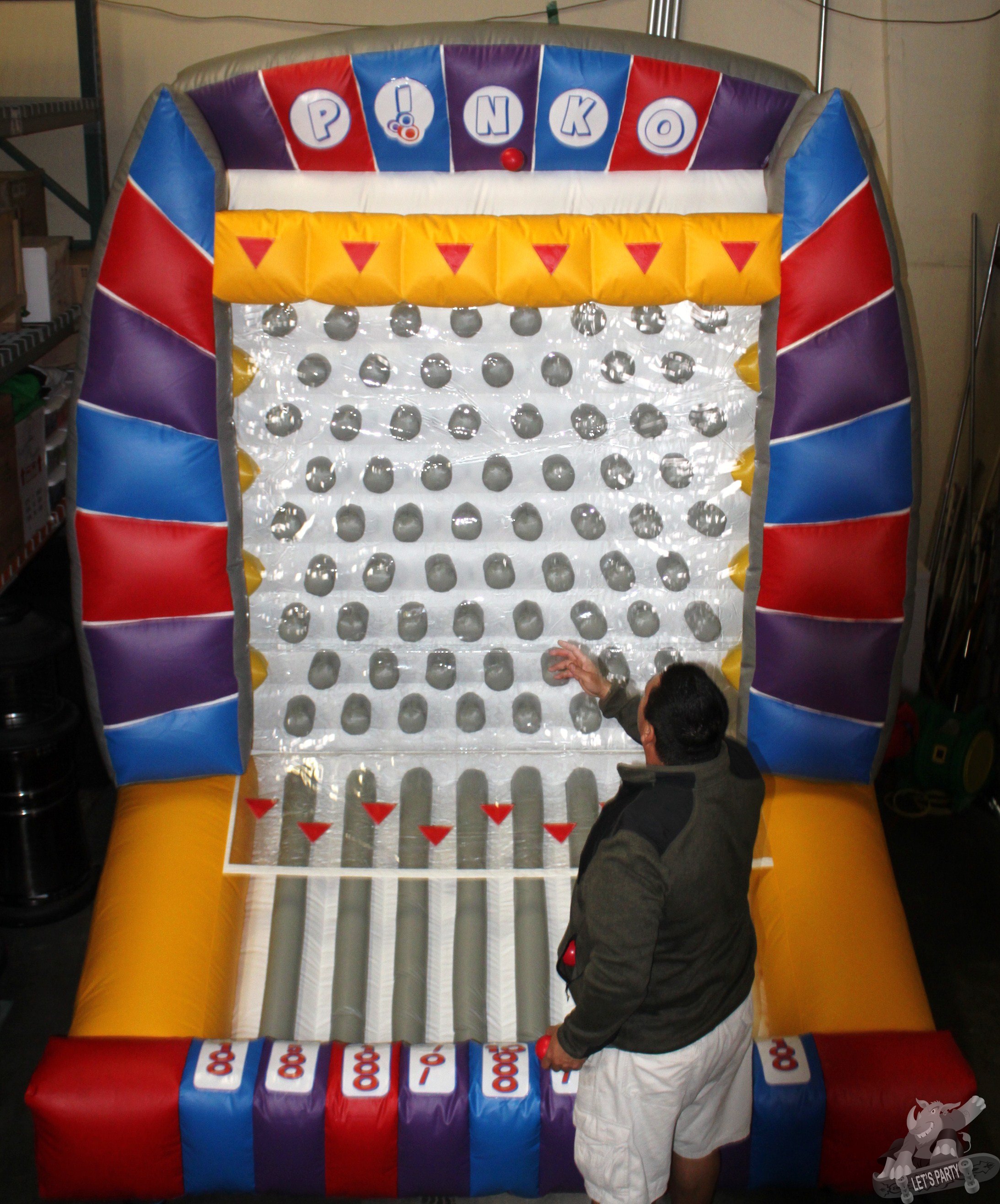 Juego De Plinko Gigante Con Luces Y Sonidos | The Price Is Right | Ideal Para Fiestas Y Reuniones Familiares