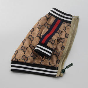 Toptan klasik moda lüks tasarımcı evcil köpek kıyafeti ceket Pet giyim köpek ceket lüks Pet köpek giysileri mont - Product Image 4