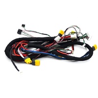 Hochwertiges FI-X30P Dual 8-Pin LVDS Bildschirmverbindungskabel mit Erdungsclip Kompakte Größe Universeller Kabelbaum