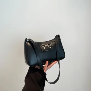 กระเป๋าสะพายไหล่สำหรับเด็กผู้หญิงกระเป๋าใต้วงแขนมีโบว์ดีไซน์ใหม่สำหรับฤดูร้อน2025 - Product Image 2