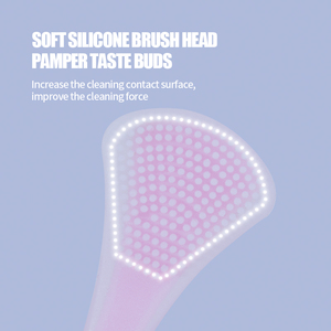 Chăm sóc răng miệng cho nam và nữ lưỡi làm sạch hôi miệng làm sạch lưỡi - Product Image 3