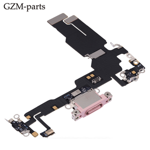 Điện thoại di động <span class=keywords><strong>Dock</strong></span> sạc <span class=keywords><strong>Flex</strong></span> cáp cho iPhone 15 <span class=keywords><strong>USB</strong></span> sạc cổng kết nối thay thế một phần - Product Image 2