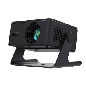 2026 Newest 4K LCD Projector Android 13 WIFI Bluetooth 3D Full HD Low Cost Wireless HIFI Speaker Auto Keystone AUN A32 Pro - Product Image 1